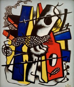 Musta ritilä tekijältä Fernand Leger
