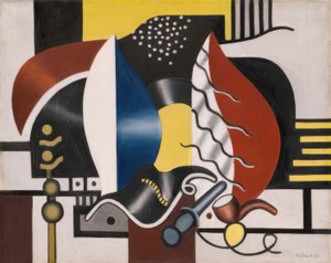 asetelma tekijältä Fernand Leger
