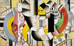 Medrano-sirkus tekijältä Fernand Leger