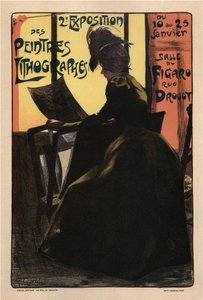 Taidemaalari-litografien 2. näyttely tekijältä Fernand Louis Gottlob