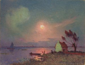 Sumea auringonvalo, Bretagne, noin 1915