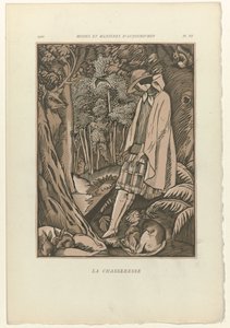 Nykyajan muoti ja tavat, 1922, Pl. 6: Metsästäjä