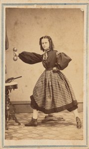 Naisen muotokuva,c. 1863-1864 (kuva) tekijältä Fernando Dessaur