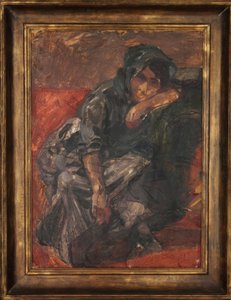 Estudio de mujer - Retorno al hogar