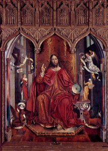 Fernando Gallegon (n. 1440-1507) Kristus Benching puumaalaus 1400-luvun su. 1,69 x 1,32 m Madrid, Prado-museo