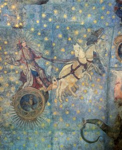 Zodiac-kupoli, 1485 tekijältä Fernando Gallego