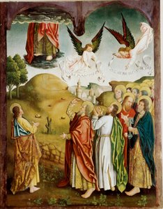 Ascension, maalaus Fernando Gallego