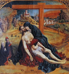 Pieta tekijältä Fernando Gallego