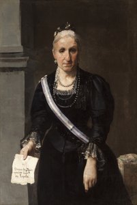 Infanta Luisa Fernanda Bourbonien infantti tekijältä Fernando Tirado
