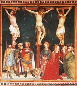 Ristiinnaulitseminen (fresko)