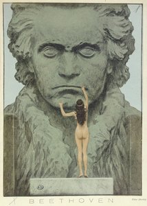Beethoven, pubi. "Jugendissa" tekijältä Fidus