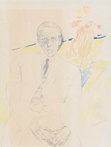 Omakuva. tekijältä Filipp Andreyevich Malyavin