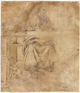 St. Jerome in his Study, n. 1490. tekijältä Filippino Lippi