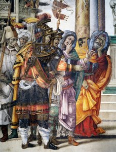 Pyhän Johanneksen tarinat, kirjoittanut Filippino Lippi tekijältä Filippino Lippi