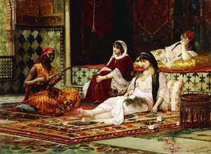 Haaremissa, 1881