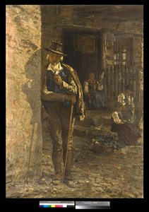 Talonpoikaperhe Veneton alueella, 1885