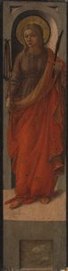 Naispuolinen pyhimys tekijältä Fra Filippo Lippi