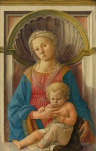 Madonna ja lapsi, n. 1440. tekijältä Filippo Lippi