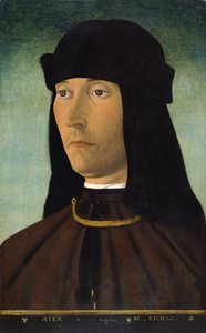 Alessandro de Ricaon muotokuva