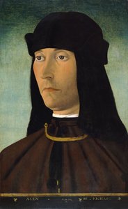 Alessandro de Ricaon muotokuva vuoden 1491 jälkeen
