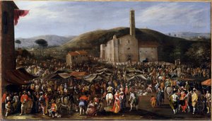Imprunetan messut. Herttua Cosimo II de