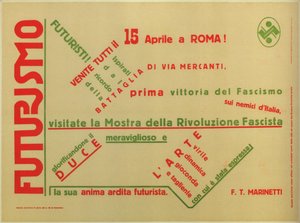 Futurismi, 1932
