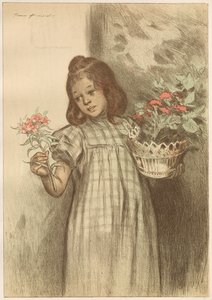 Bouquetière, julkaistu 1899.