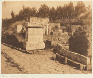 Hautakatu, Pompeji tekijältä Firmin Eugène Le Dien