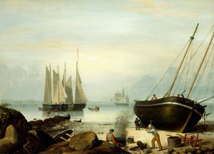 Rannalla korjausta varten, Duncan