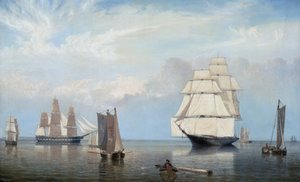 Salemin satama tekijältä Fitz Henry Lane