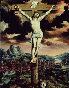 Kristus ristillä tekijältä Flemish