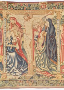 Golgata, Brysselin työpaja, n. 1510 tekijältä Flemish School