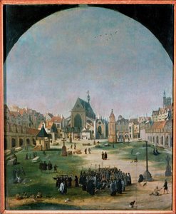 Hautausmaa ja viattomien kirkko tekijältä Flemish School