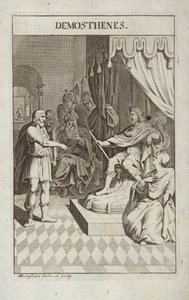 Demosthenes tekijältä Flemish School