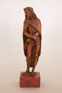 Ecce Homo, 1500-luvun loppu - 1600-luvun alku (puksipuu)