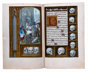Folios Rothschildin tuntikirjasta, Gent tai Brugge, n. 1505 tekijältä Flemish School
