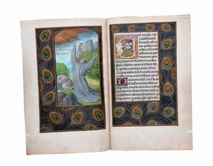 Folios Rothschildin tuntikirjasta, Gent tai Brugge, n. 1505 tekijältä Flemish School