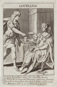 Lucius Licinius Lucullus tekijältä Flemish School