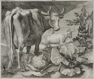 Old Master Kaiverrus tekijältä Flemish School