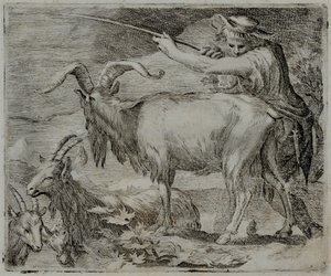 Old Master Kaiverrus tekijältä Flemish School