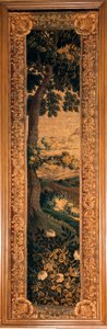 Palace (Eu:n linna). Museo (Eu-linnan Louis-Philippe Museum). Flanderin kuvakudos. 1700-luvulla. tekijältä Flemish School