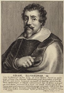 Adam Elsheimerin muotokuva tekijältä Flemish School