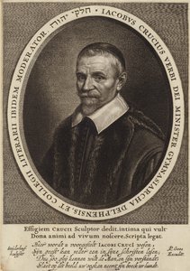 Jacob Cruciuksen muotokuva tekijältä Flemish School