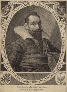 Gumpendorffin muotokuva Vincent Mussingerista tekijältä Flemish School