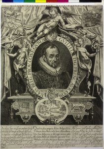 Oranian prinssi William I tekijältä Flemish School