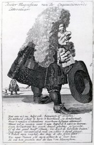 Rector Magnificus, 1668 tekijältä Flemish School
