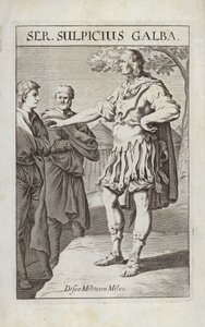 Servius Sulpicius Galba tekijältä Flemish School