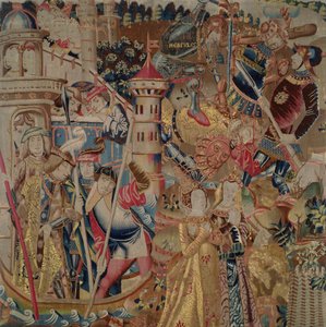Ile aux Moutonsin valloitus Histoire dHerculesta tekijältä Flemish School