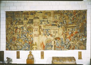 Notre-Seigneurin kosto, Jerusalemin piiritys tekijältä Flemish School
