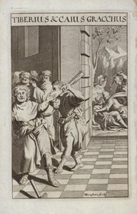 Tiberius ja Caius Gracchus tekijältä Flemish School